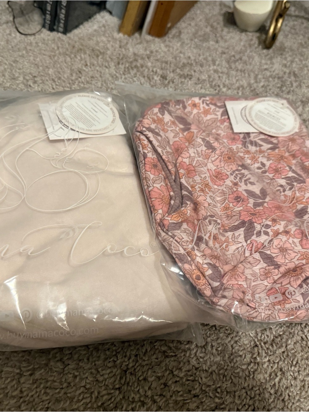 Mama Coco Cocoon Swaddles - Picture 2 of 3